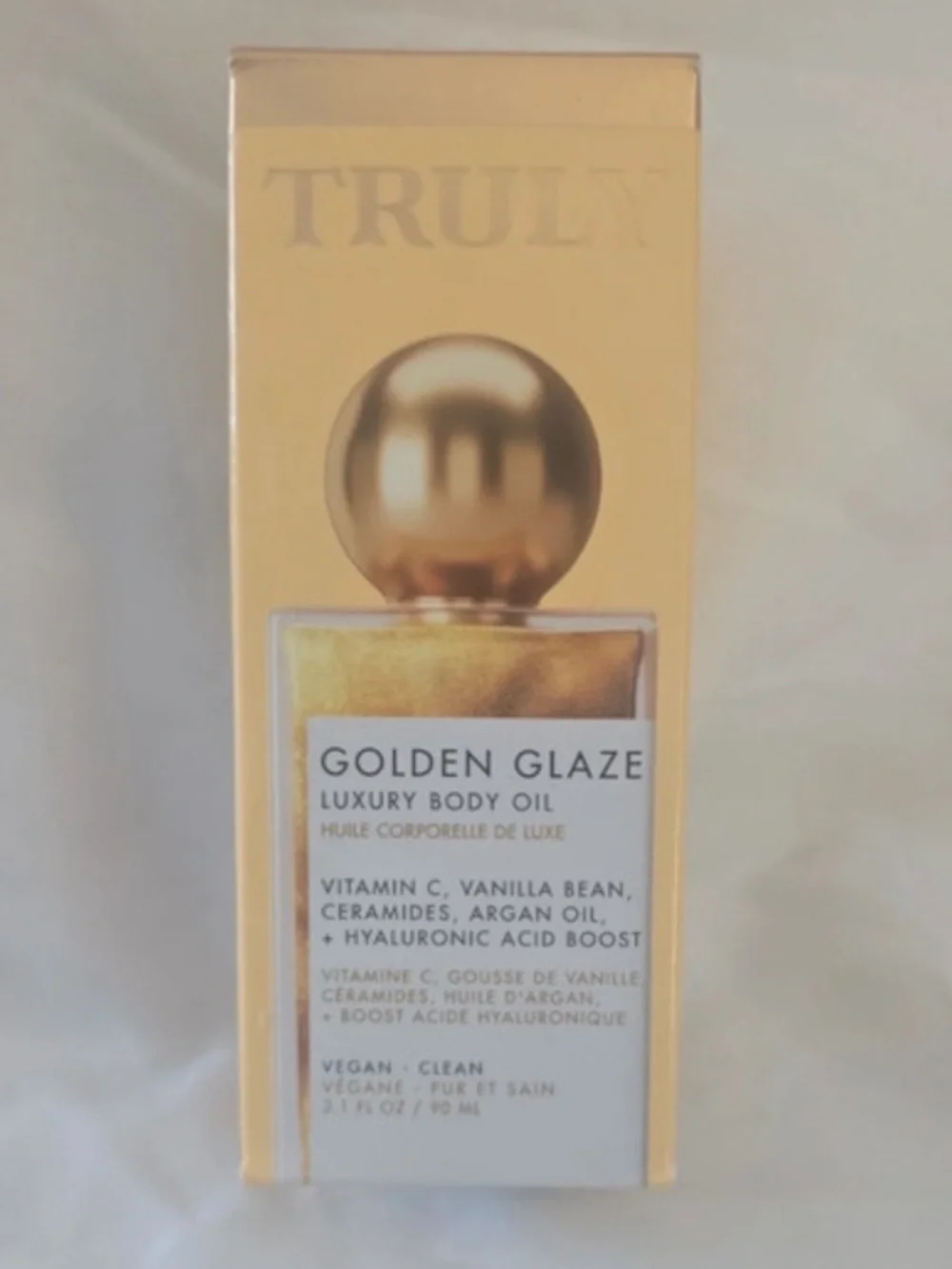TRULY Golden Glaze Luxury Body Oil - Gold